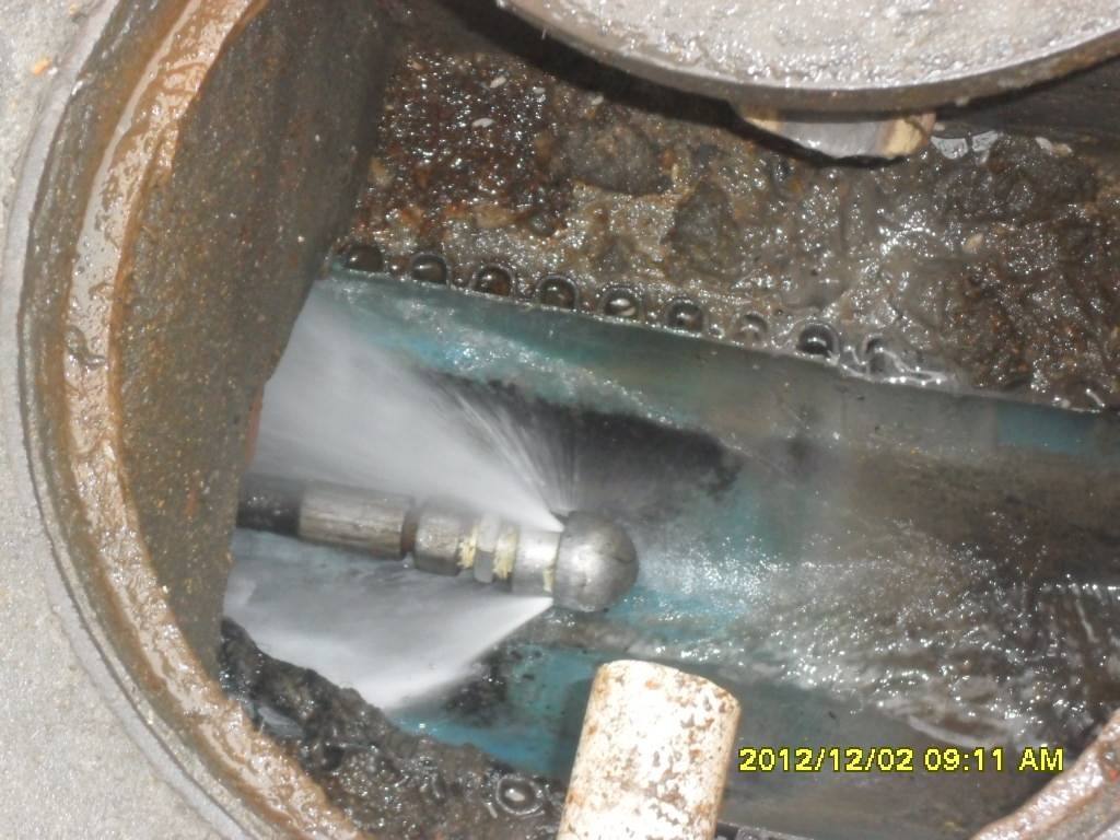 淳安污水管道高压清洗