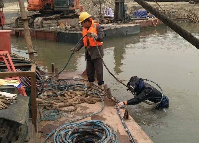 淳安潜水封堵打捞